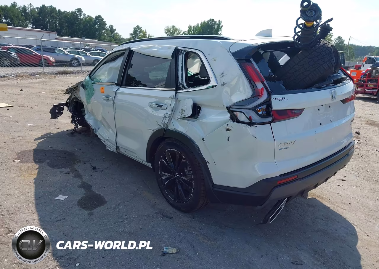 2025 Honda Cr-V Hybrid Sport Touring VIN:7FARS6H97SE102668 - 3
