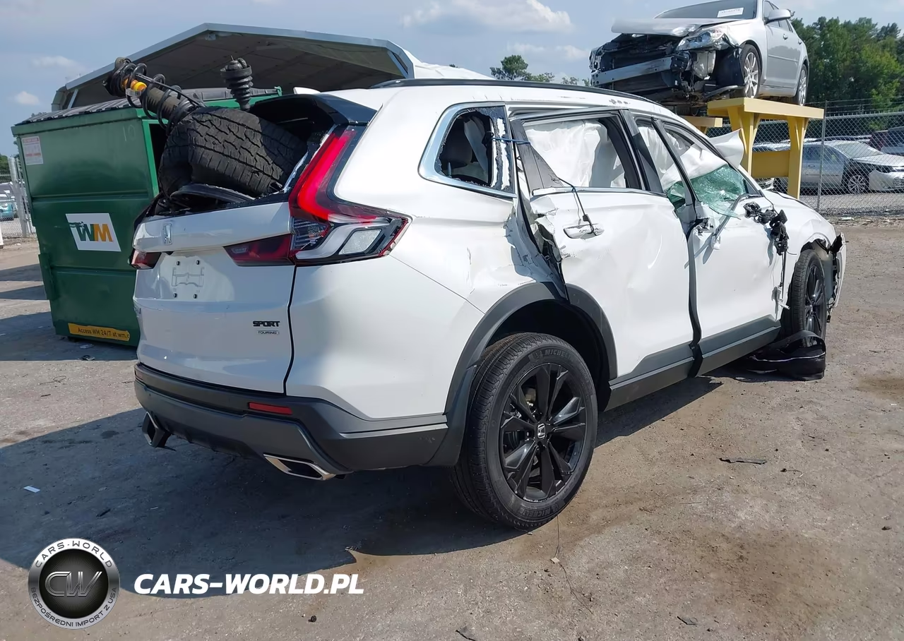 2025 Honda Cr-V Hybrid Sport Touring VIN:7FARS6H97SE102668 - 4