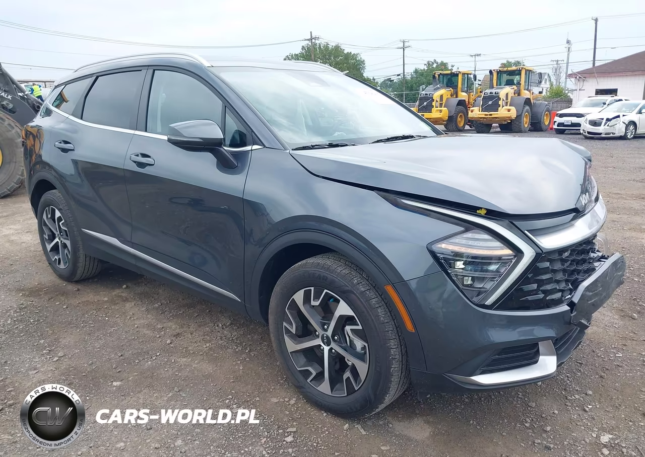 2025 Kia Sportage Ex VIN:KNDPVCDF7S7340952 - 1
