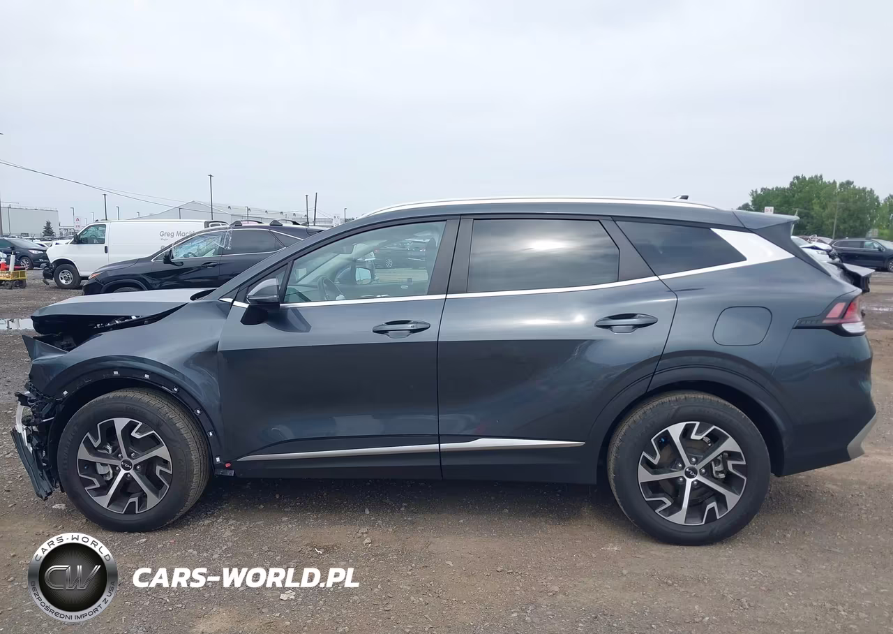 2025 Kia Sportage Ex VIN:KNDPVCDF7S7340952 - 15