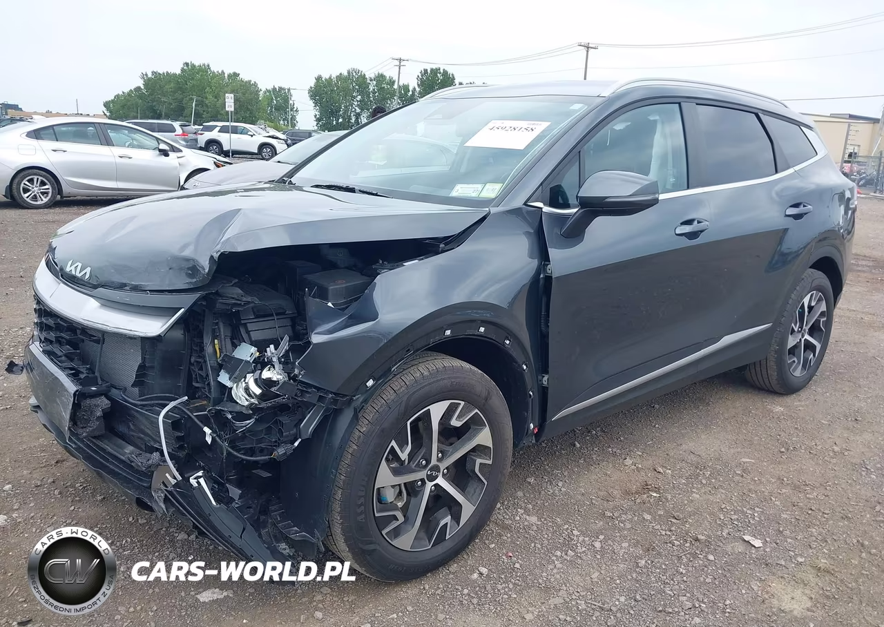 2025 Kia Sportage Ex VIN:KNDPVCDF7S7340952 - 2