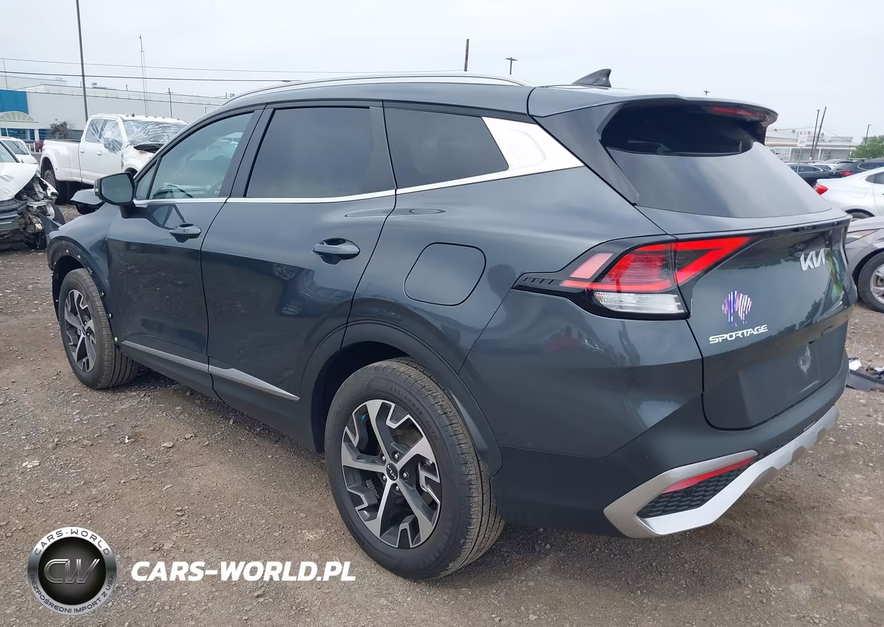 2025 Kia Sportage Ex VIN:KNDPVCDF7S7340952 - 3