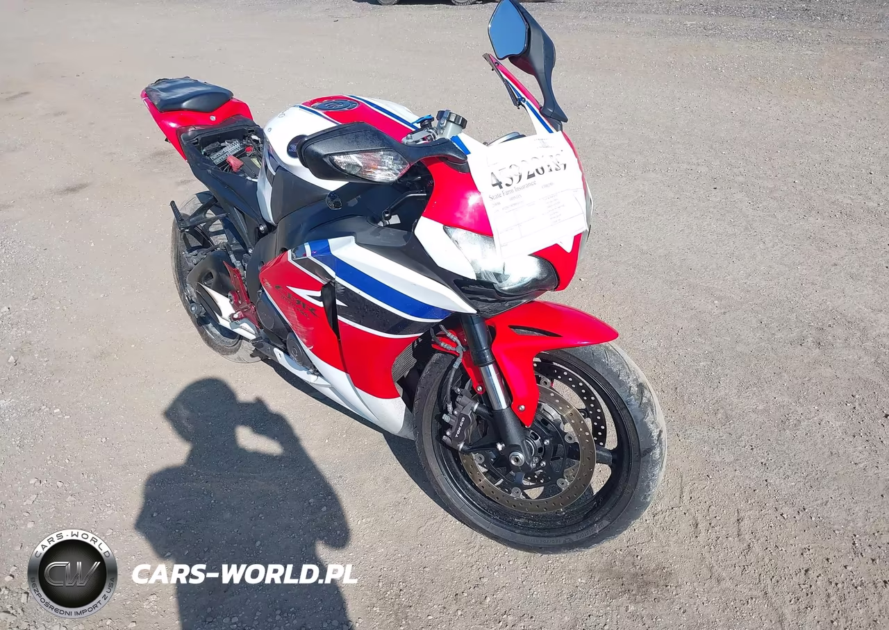 2008 Honda Cbr1000 Rr