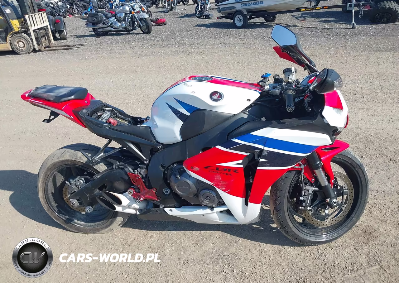 2008 Honda Cbr1000 Rr VIN:JH2SC59078M005160 - 12