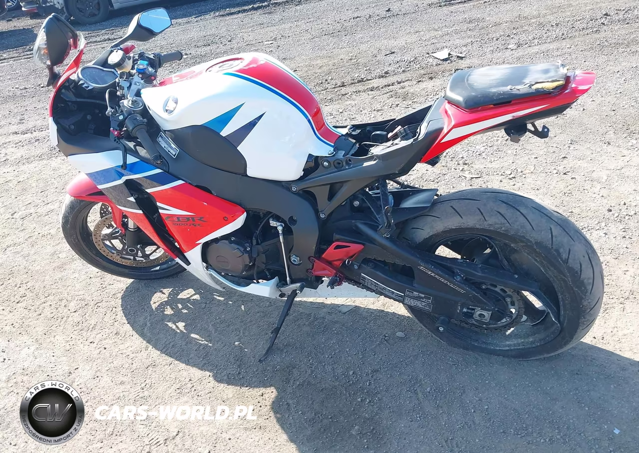2008 Honda Cbr1000 Rr VIN:JH2SC59078M005160 - 13
