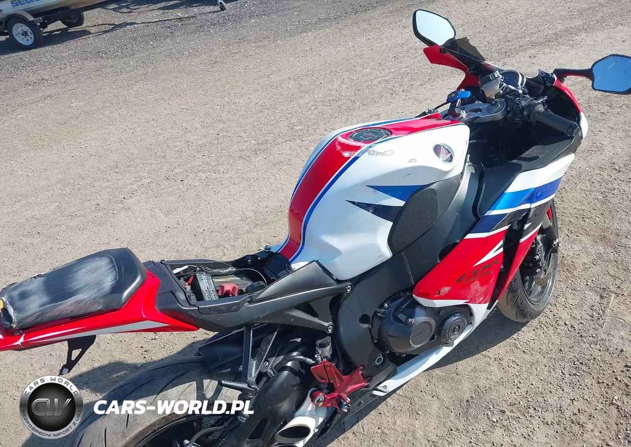 2008 Honda Cbr1000 Rr VIN:JH2SC59078M005160 - 14