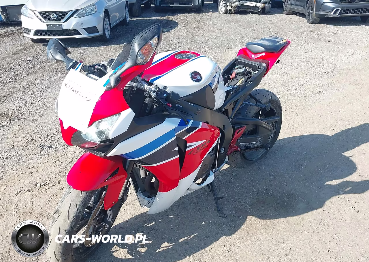 2008 Honda Cbr1000 Rr VIN:JH2SC59078M005160 - 2