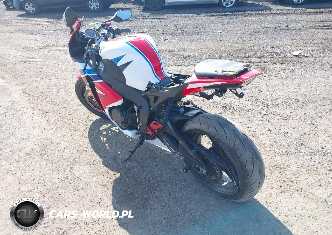 2008 Honda Cbr1000 Rr VIN:JH2SC59078M005160 - 3