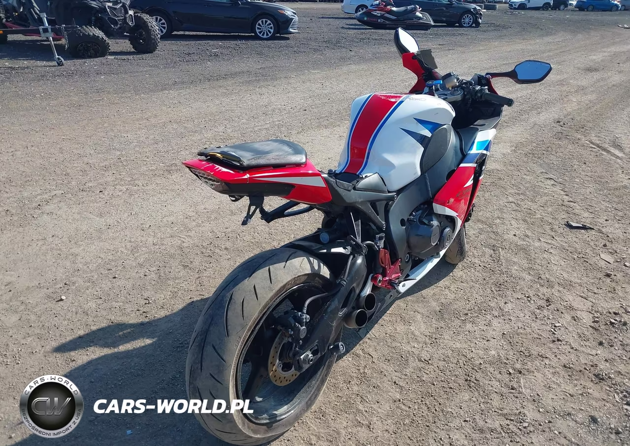 2008 Honda Cbr1000 Rr VIN:JH2SC59078M005160 - 4