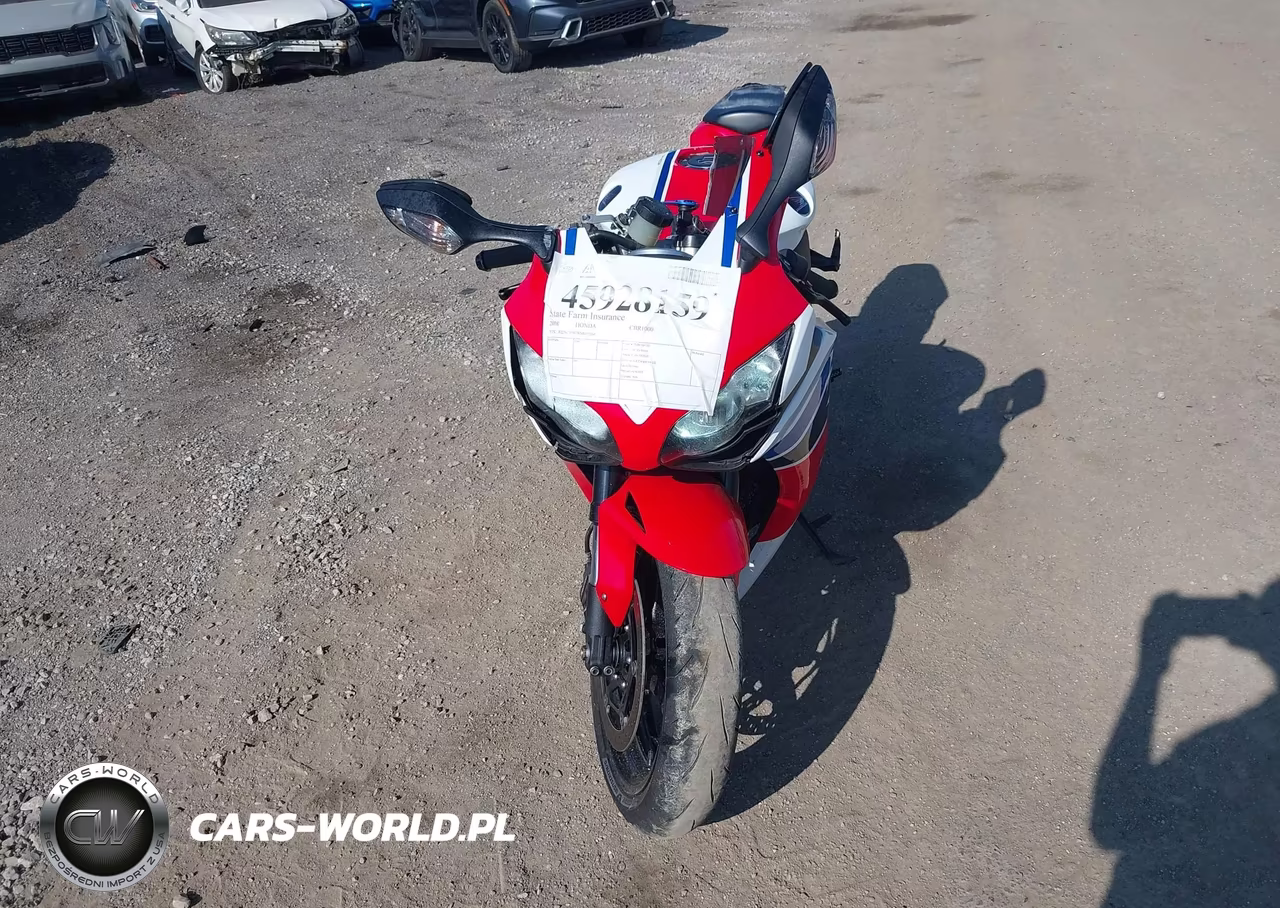 2008 Honda Cbr1000 Rr VIN:JH2SC59078M005160 - 5