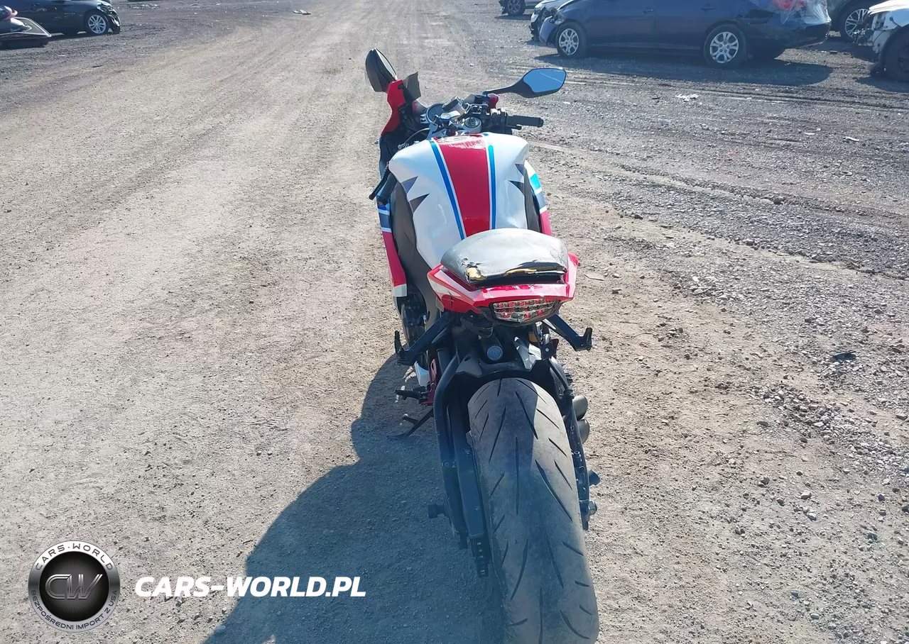 2008 Honda Cbr1000 Rr VIN:JH2SC59078M005160 - 6