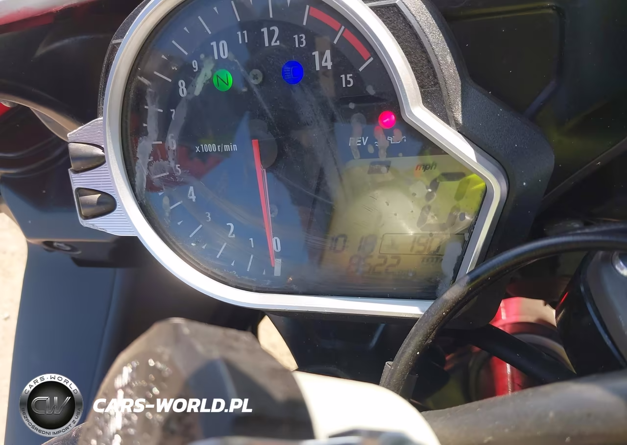2008 Honda Cbr1000 Rr VIN:JH2SC59078M005160 - 7