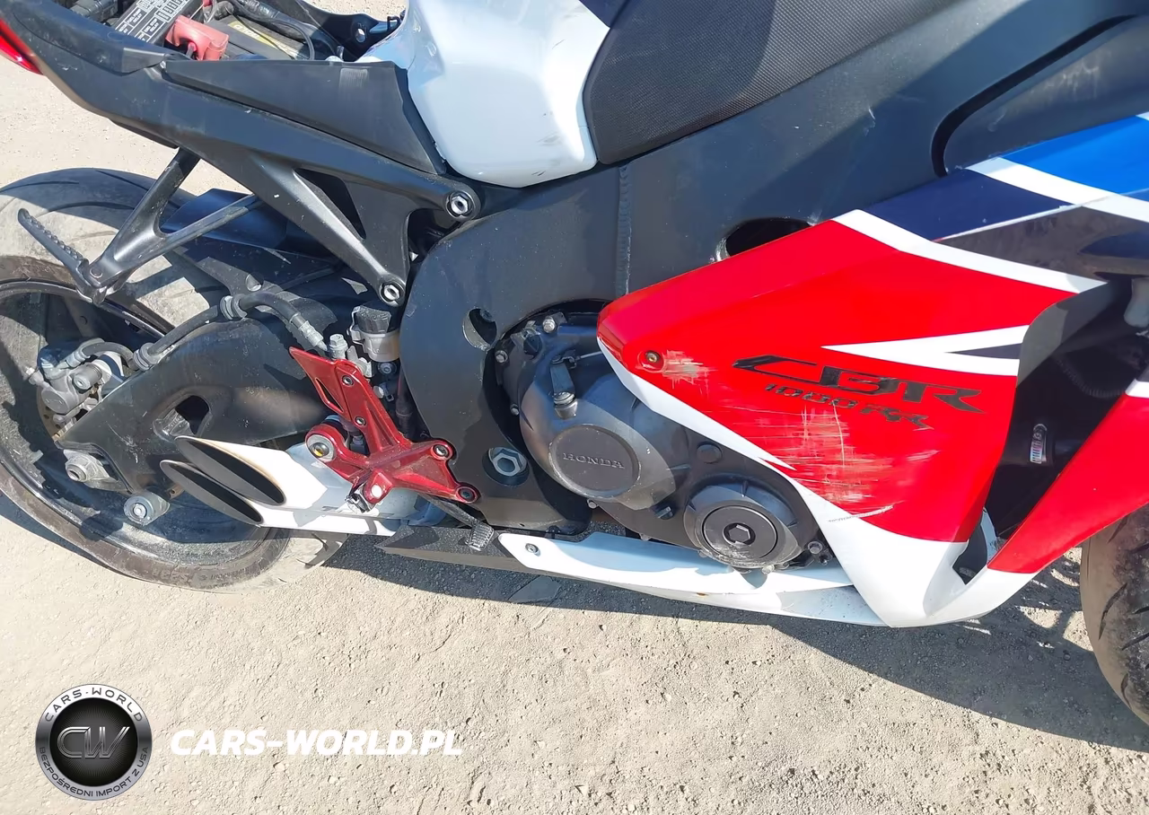2008 Honda Cbr1000 Rr VIN:JH2SC59078M005160 - 8