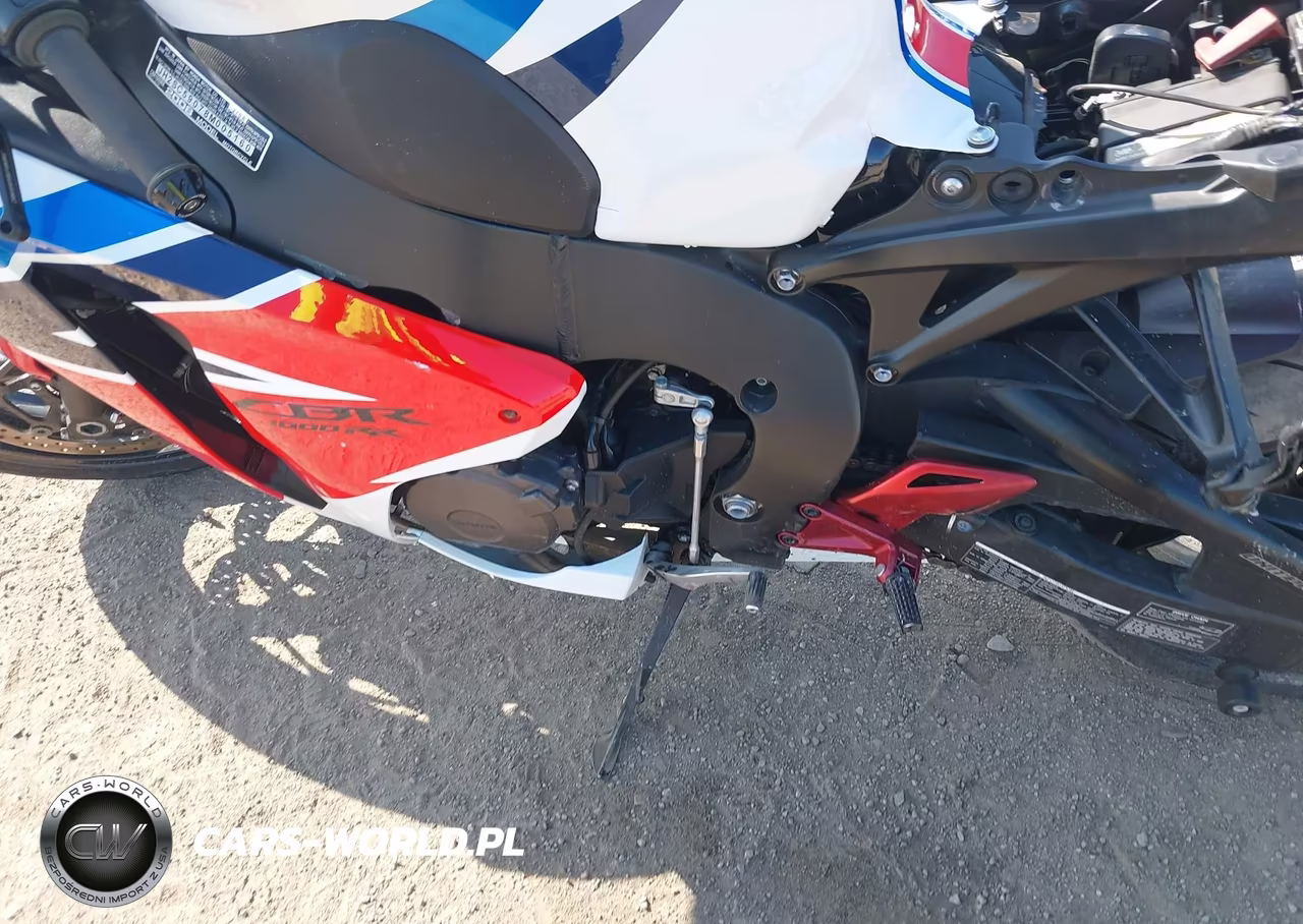 2008 Honda Cbr1000 Rr VIN:JH2SC59078M005160 - 9