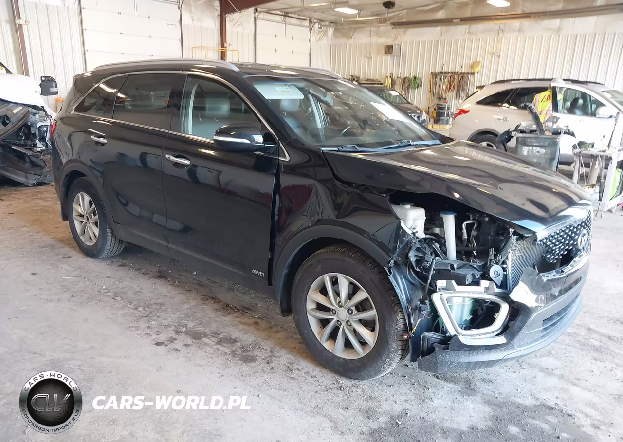 2017 Kia Sorento 2.4L Lx VIN:5XYPGDA38HG263868 - 1