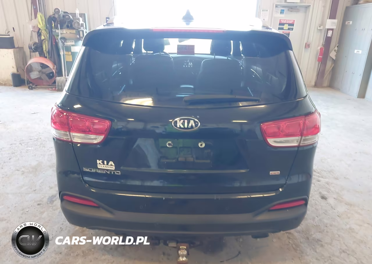 2017 Kia Sorento 2.4L Lx VIN:5XYPGDA38HG263868 - 16