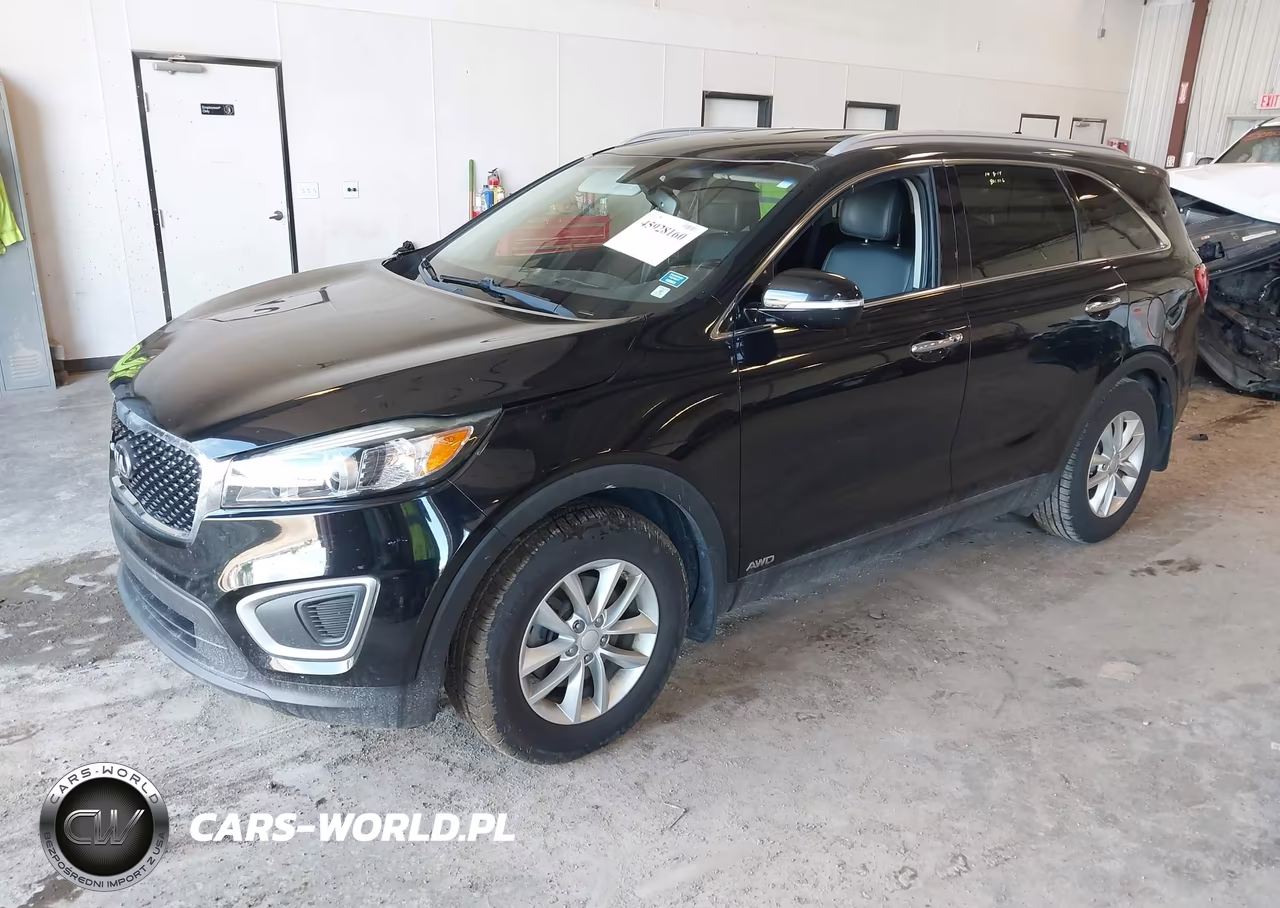 2017 Kia Sorento 2.4L Lx VIN:5XYPGDA38HG263868 - 2