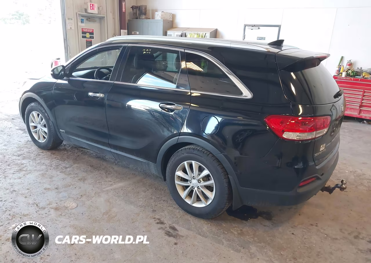 2017 Kia Sorento 2.4L Lx VIN:5XYPGDA38HG263868 - 3