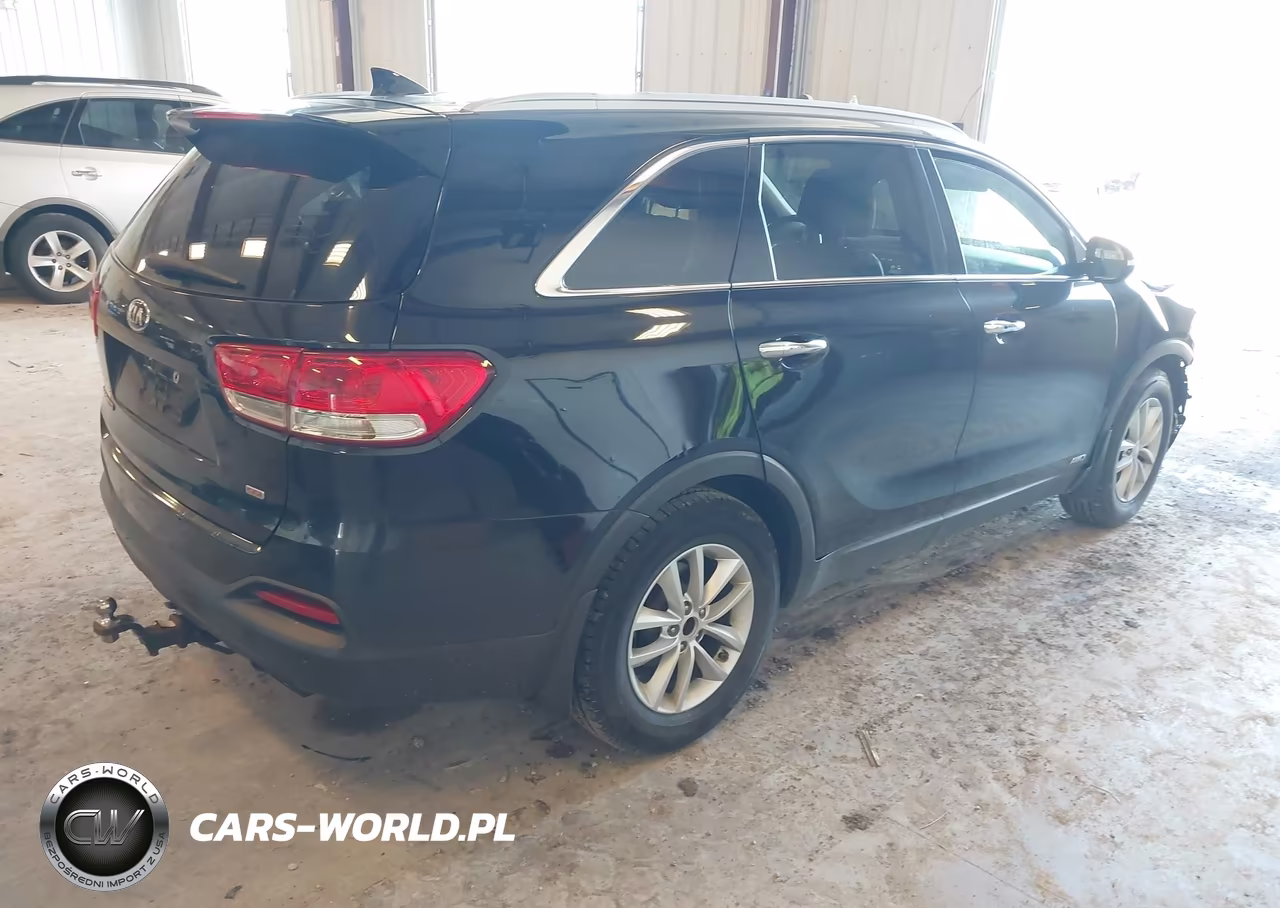 2017 Kia Sorento 2.4L Lx VIN:5XYPGDA38HG263868 - 4