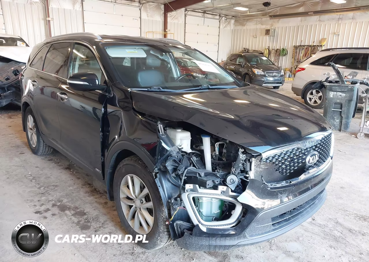 2017 Kia Sorento 2.4L Lx VIN:5XYPGDA38HG263868 - 6