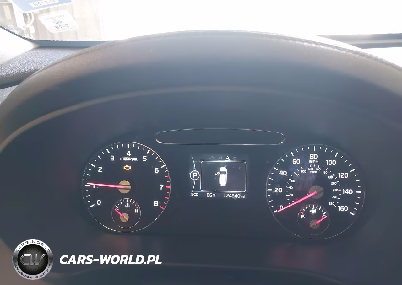 2017 Kia Sorento 2.4L Lx VIN:5XYPGDA38HG263868 - 7