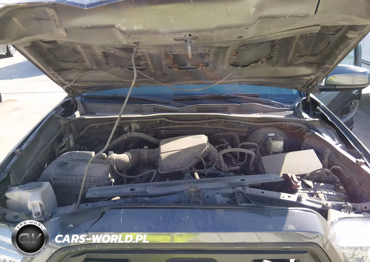 2016 Toyota Tacoma Sr VIN:5TFAX5GN8GX064254 - 10