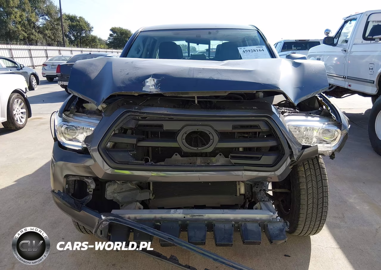 2016 Toyota Tacoma Sr VIN:5TFAX5GN8GX064254 - 12