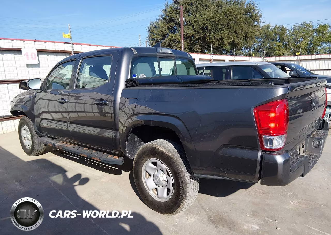 2016 Toyota Tacoma Sr VIN:5TFAX5GN8GX064254 - 14