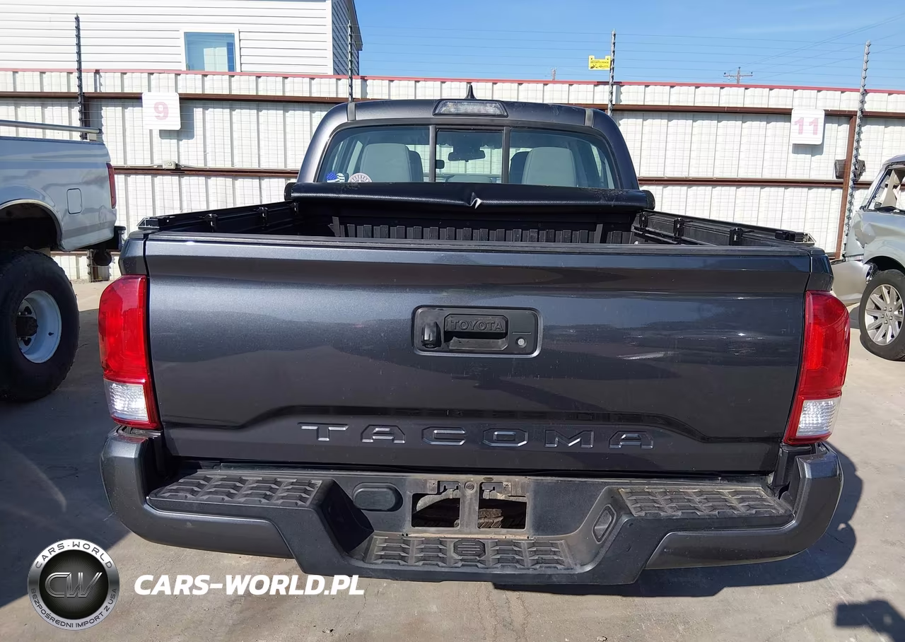 2016 Toyota Tacoma Sr VIN:5TFAX5GN8GX064254 - 16