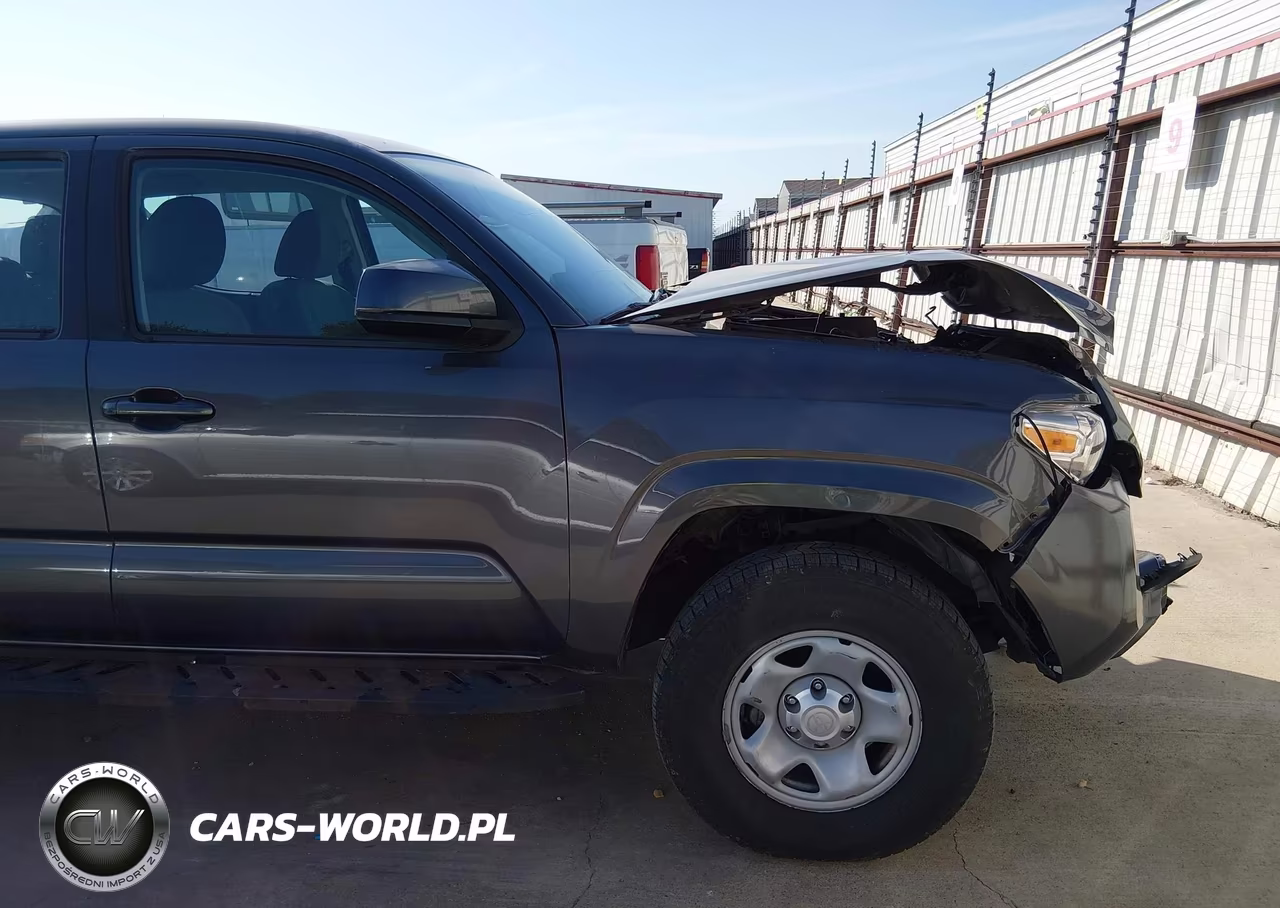 2016 Toyota Tacoma Sr VIN:5TFAX5GN8GX064254 - 17