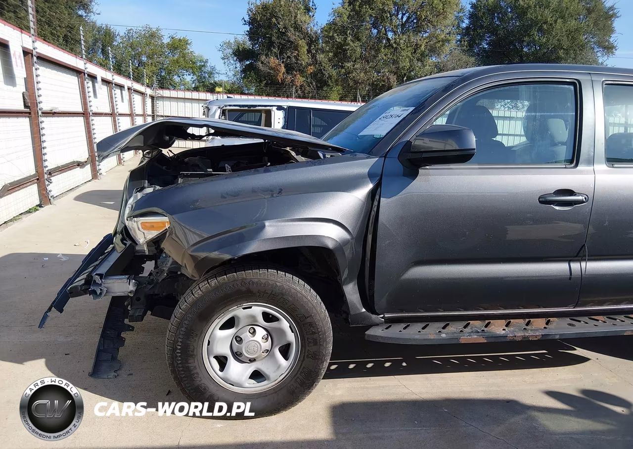 2016 Toyota Tacoma Sr VIN:5TFAX5GN8GX064254 - 18