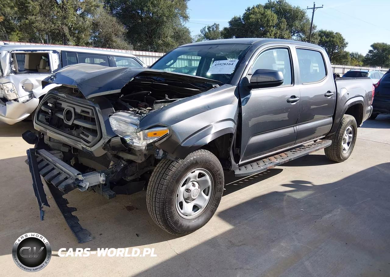 2016 Toyota Tacoma Sr VIN:5TFAX5GN8GX064254 - 2
