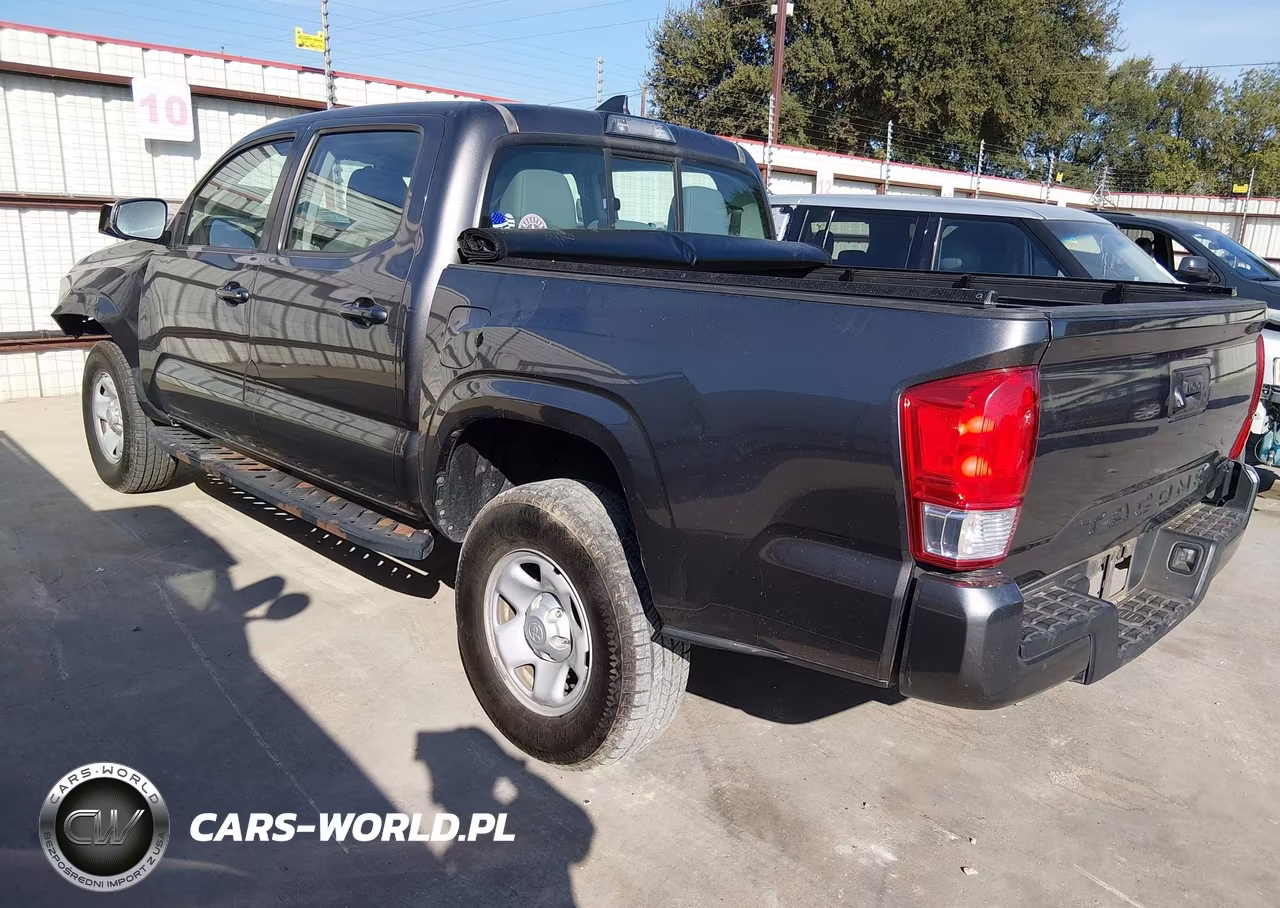 2016 Toyota Tacoma Sr VIN:5TFAX5GN8GX064254 - 3