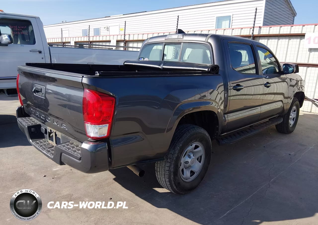 2016 Toyota Tacoma Sr VIN:5TFAX5GN8GX064254 - 4