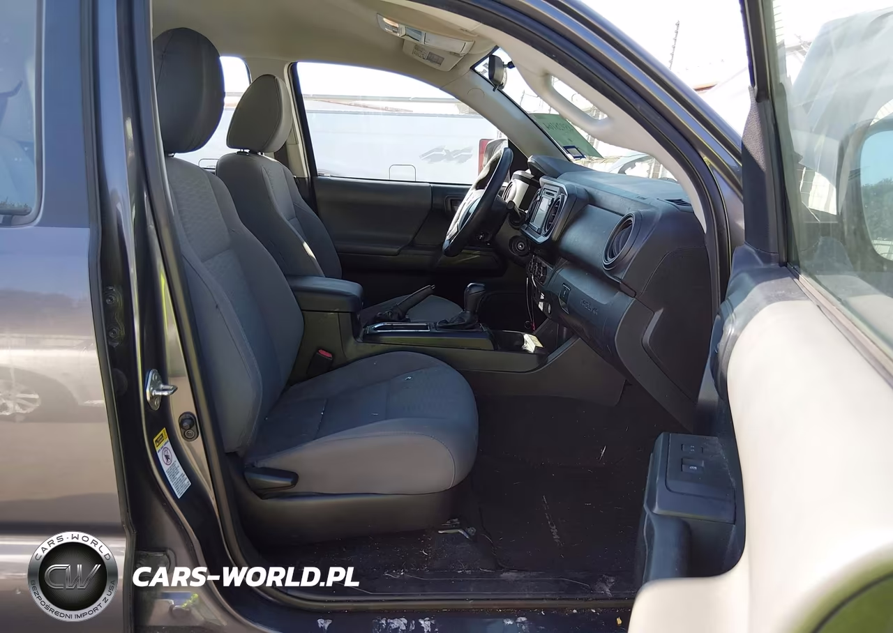 2016 Toyota Tacoma Sr VIN:5TFAX5GN8GX064254 - 5