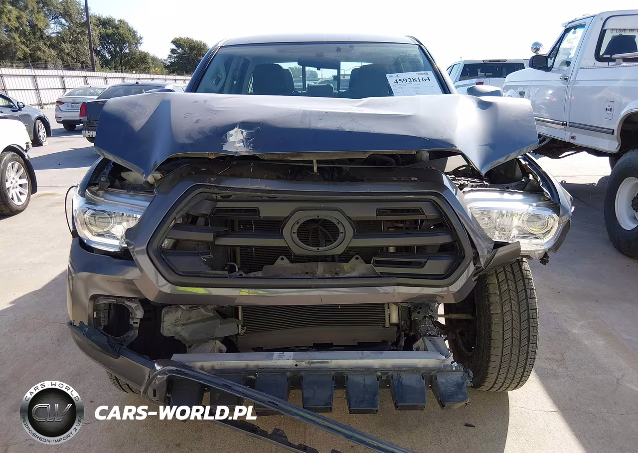 2016 Toyota Tacoma Sr VIN:5TFAX5GN8GX064254 - 6