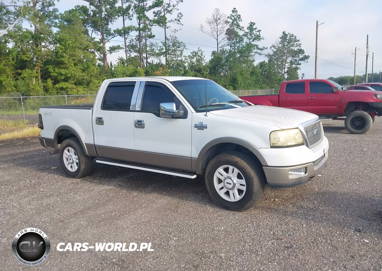 2004 Ford F-150 Fx4-Lariat-Xlt – zdjęcie 1 z 10