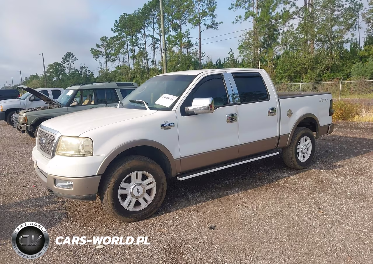 2004 Ford F-150 Fx4-Lariat-Xlt VIN:1FTPW14514KC65822 - 2