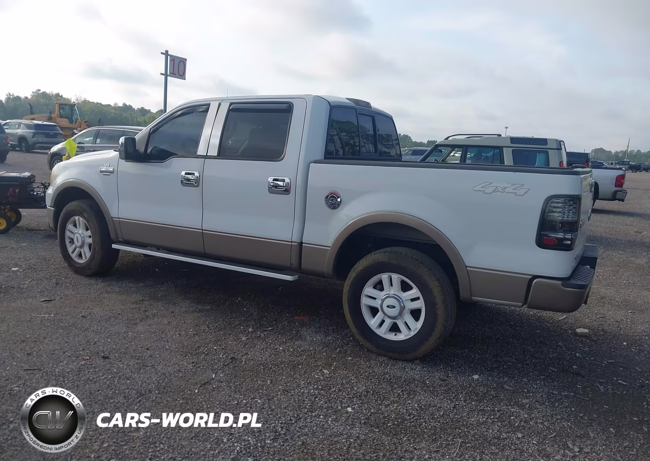 2004 Ford F-150 Fx4-Lariat-Xlt VIN:1FTPW14514KC65822 - 3