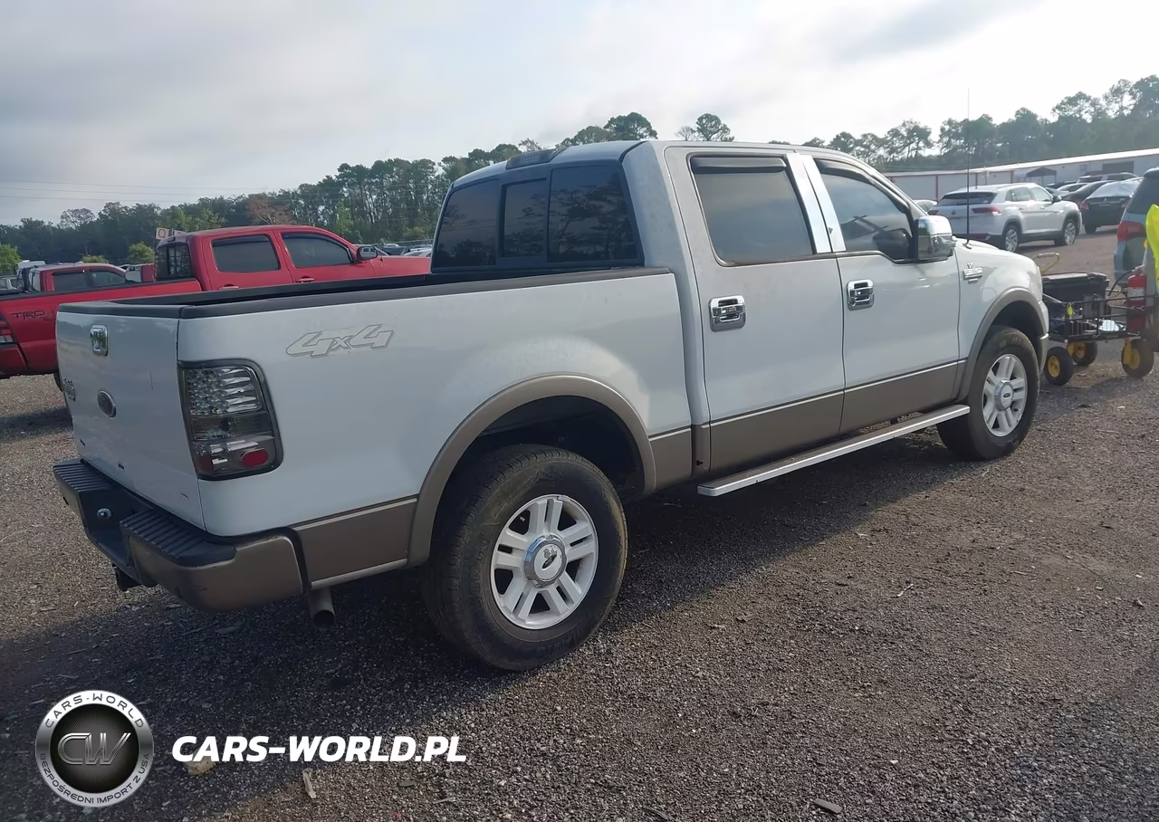 2004 Ford F-150 Fx4-Lariat-Xlt VIN:1FTPW14514KC65822 - 4