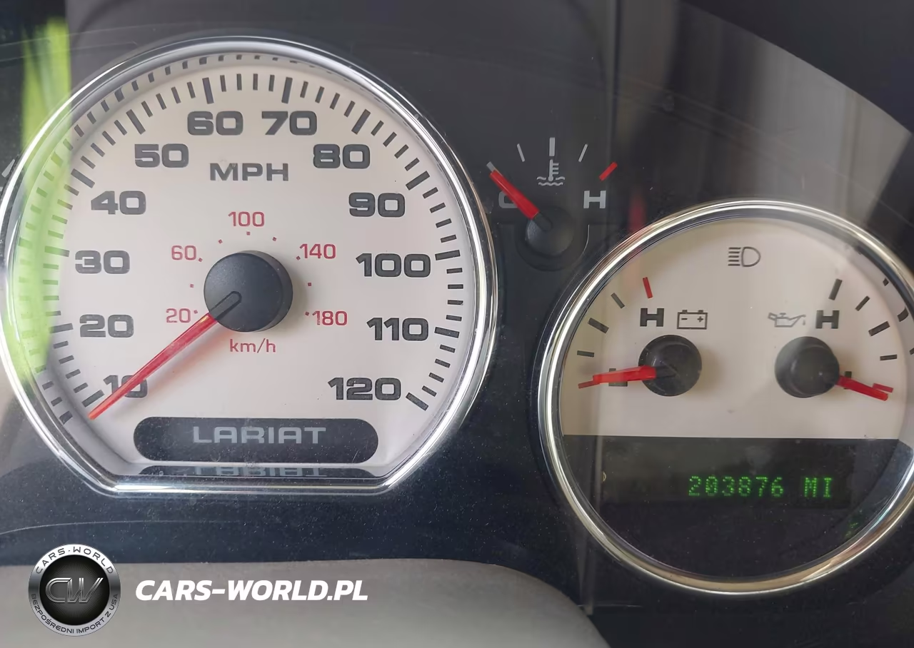 2004 Ford F-150 Fx4-Lariat-Xlt VIN:1FTPW14514KC65822 - 7