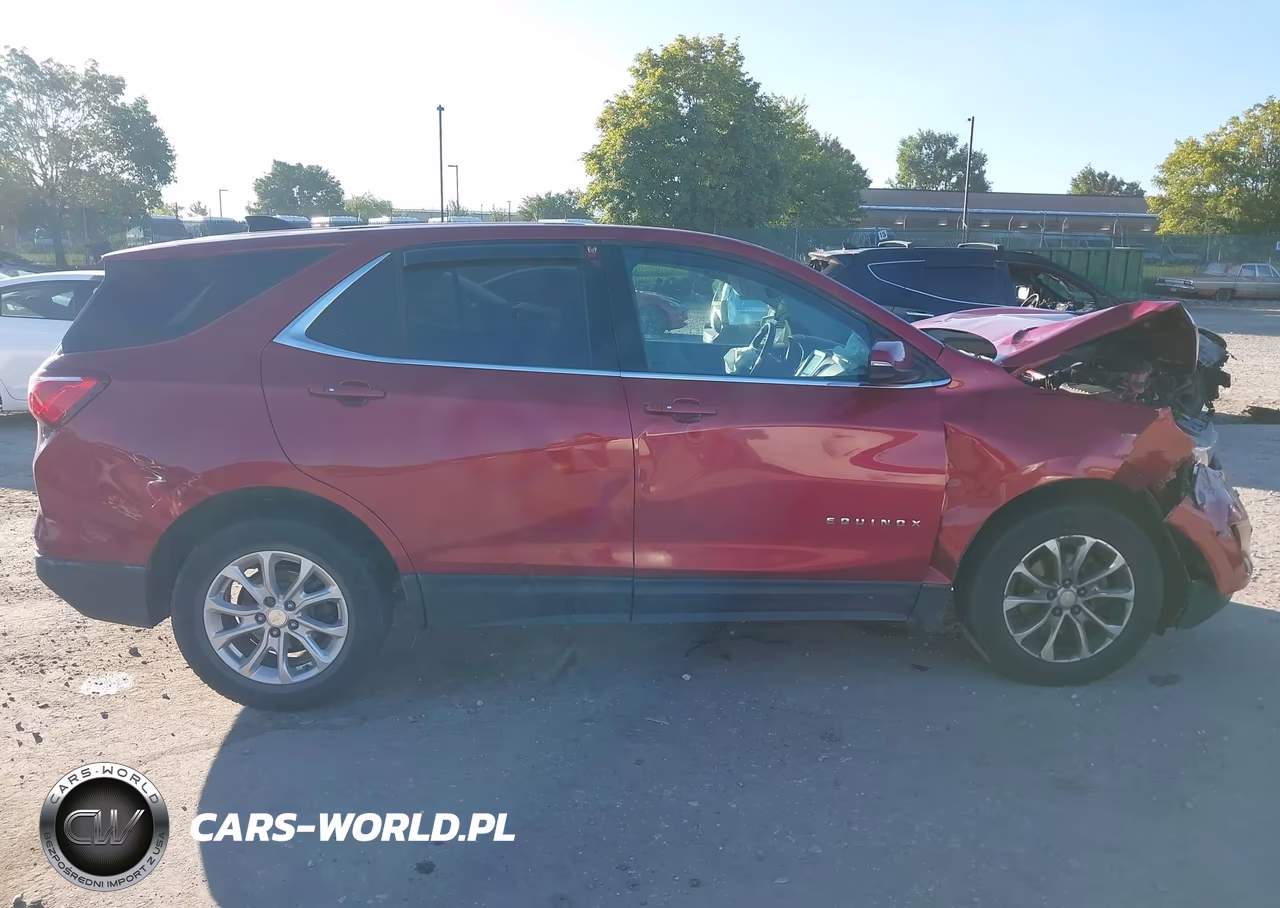 2019 Chevrolet Equinox Lt VIN:3GNAXUEV8KS663945 - 13