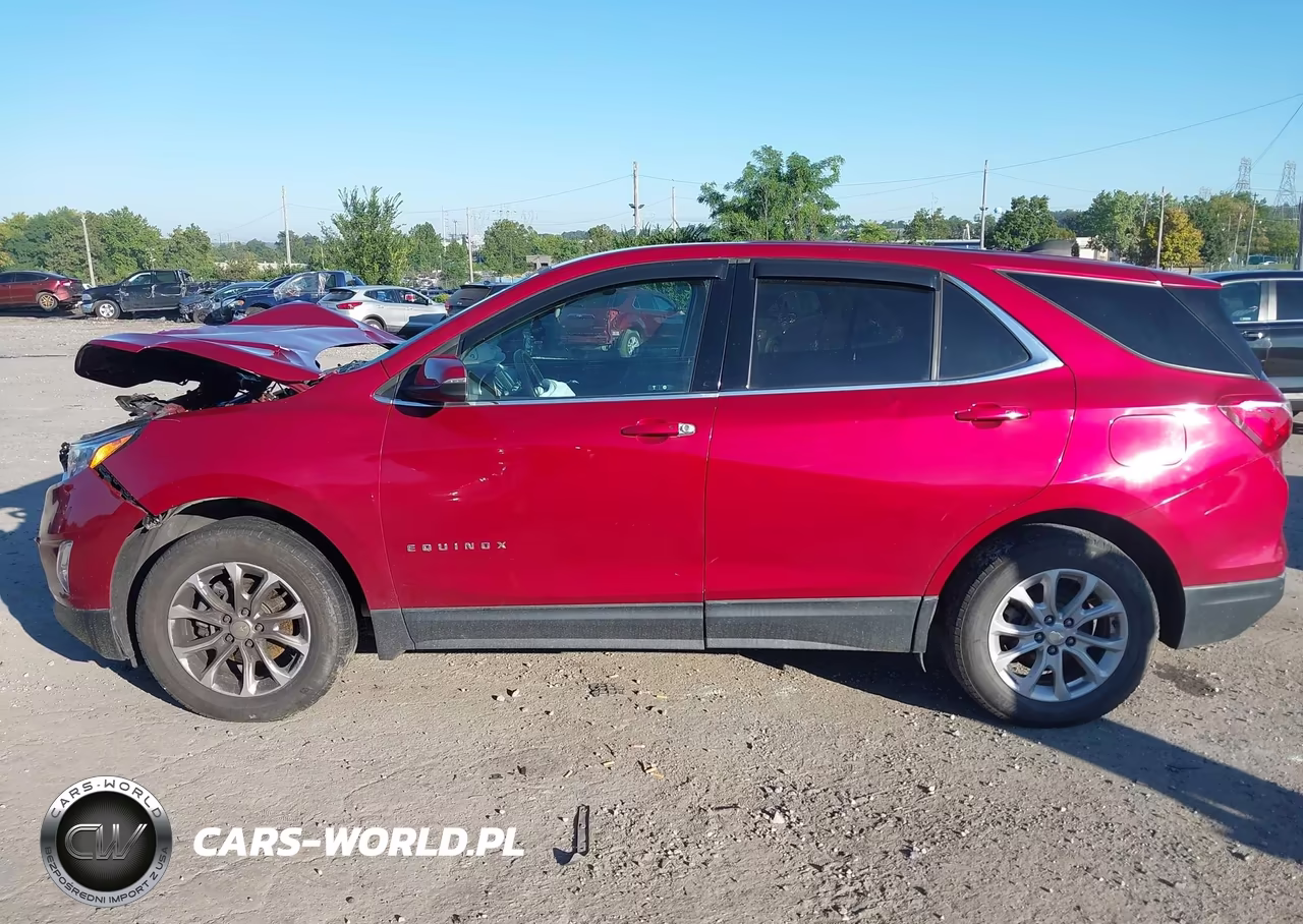 2019 Chevrolet Equinox Lt VIN:3GNAXUEV8KS663945 - 14