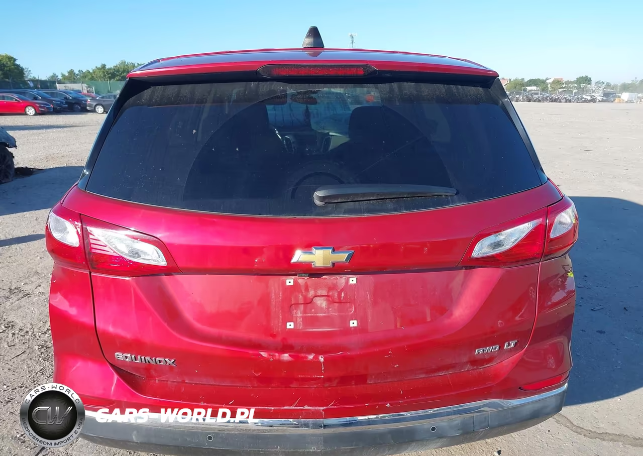2019 Chevrolet Equinox Lt VIN:3GNAXUEV8KS663945 - 16