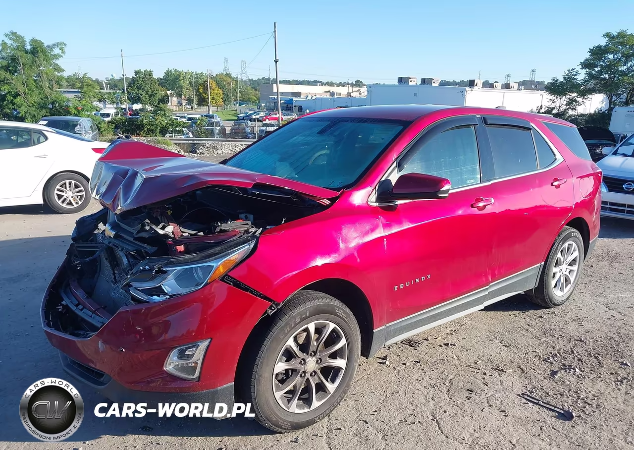 2019 Chevrolet Equinox Lt VIN:3GNAXUEV8KS663945 - 2