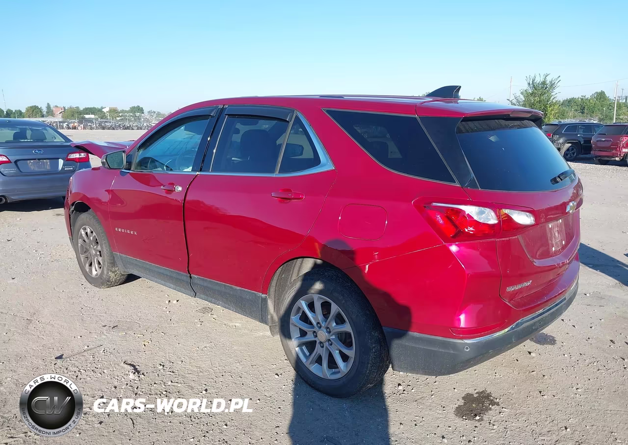 2019 Chevrolet Equinox Lt VIN:3GNAXUEV8KS663945 - 3