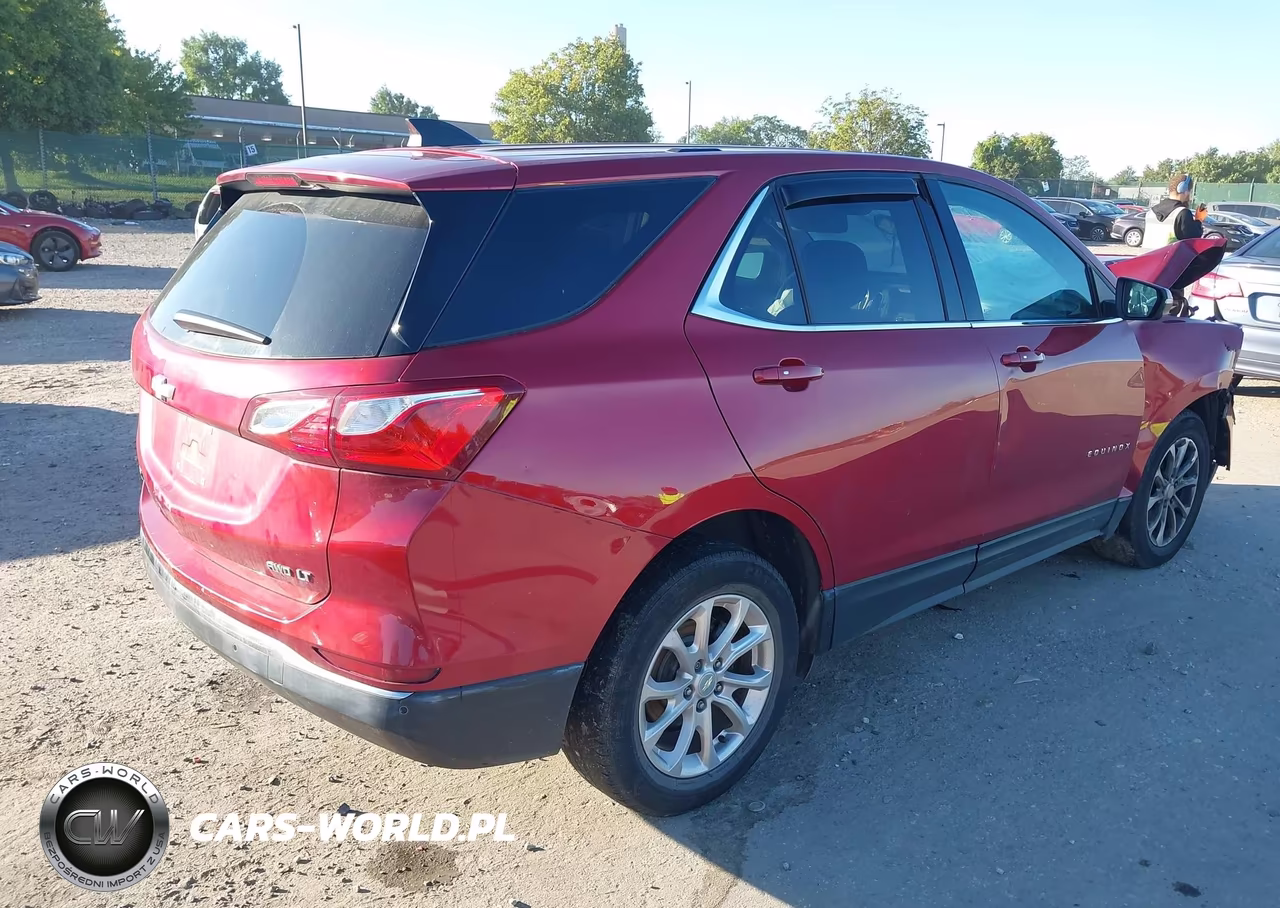 2019 Chevrolet Equinox Lt VIN:3GNAXUEV8KS663945 - 4