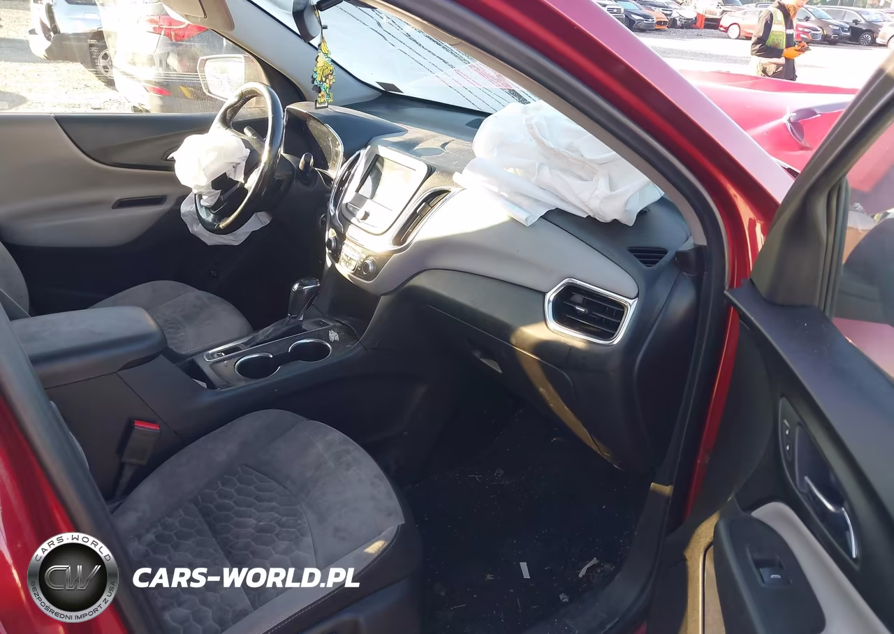 2019 Chevrolet Equinox Lt VIN:3GNAXUEV8KS663945 - 5