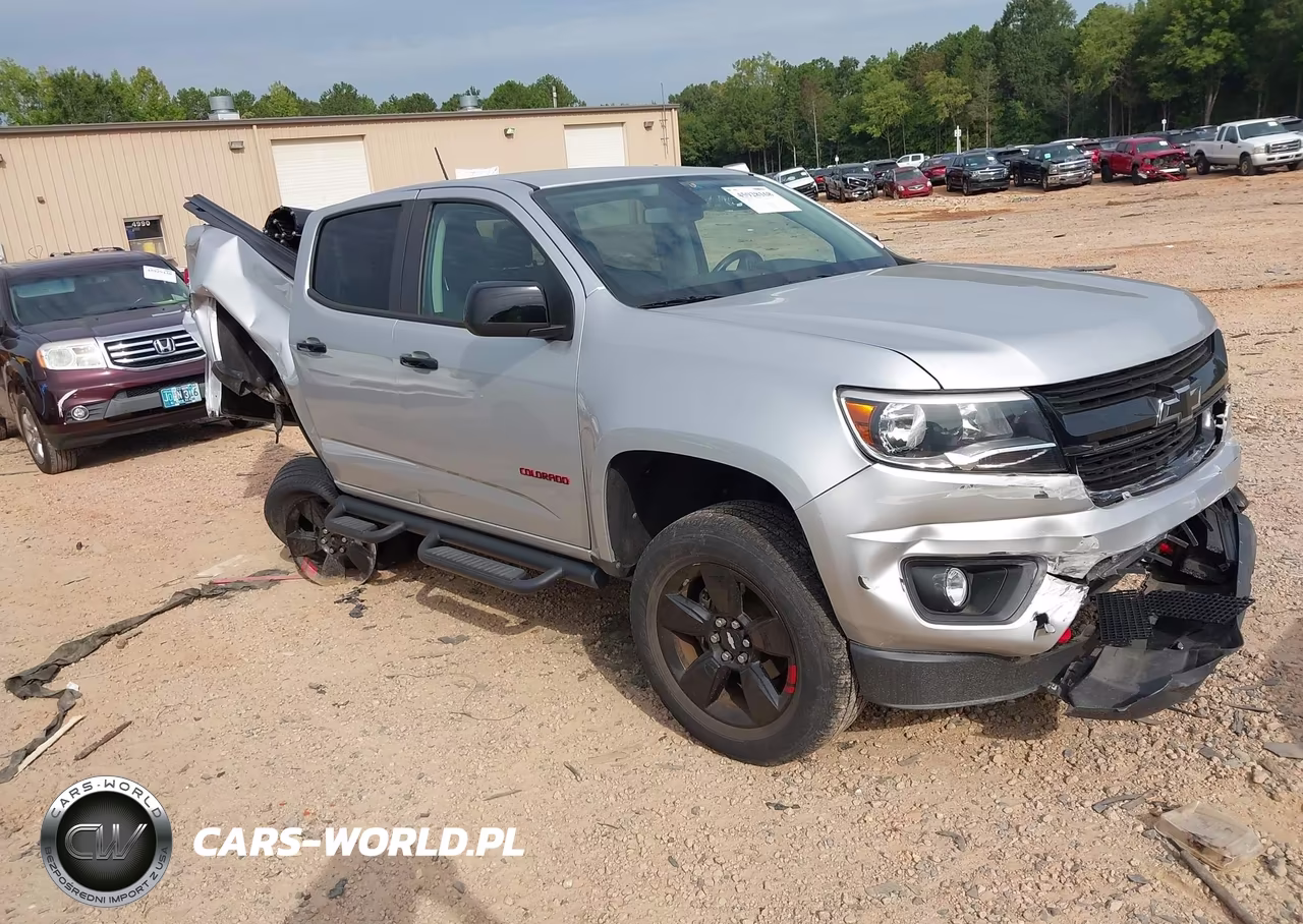 2020 Chevrolet Colorado 2Wd Short Box Lt