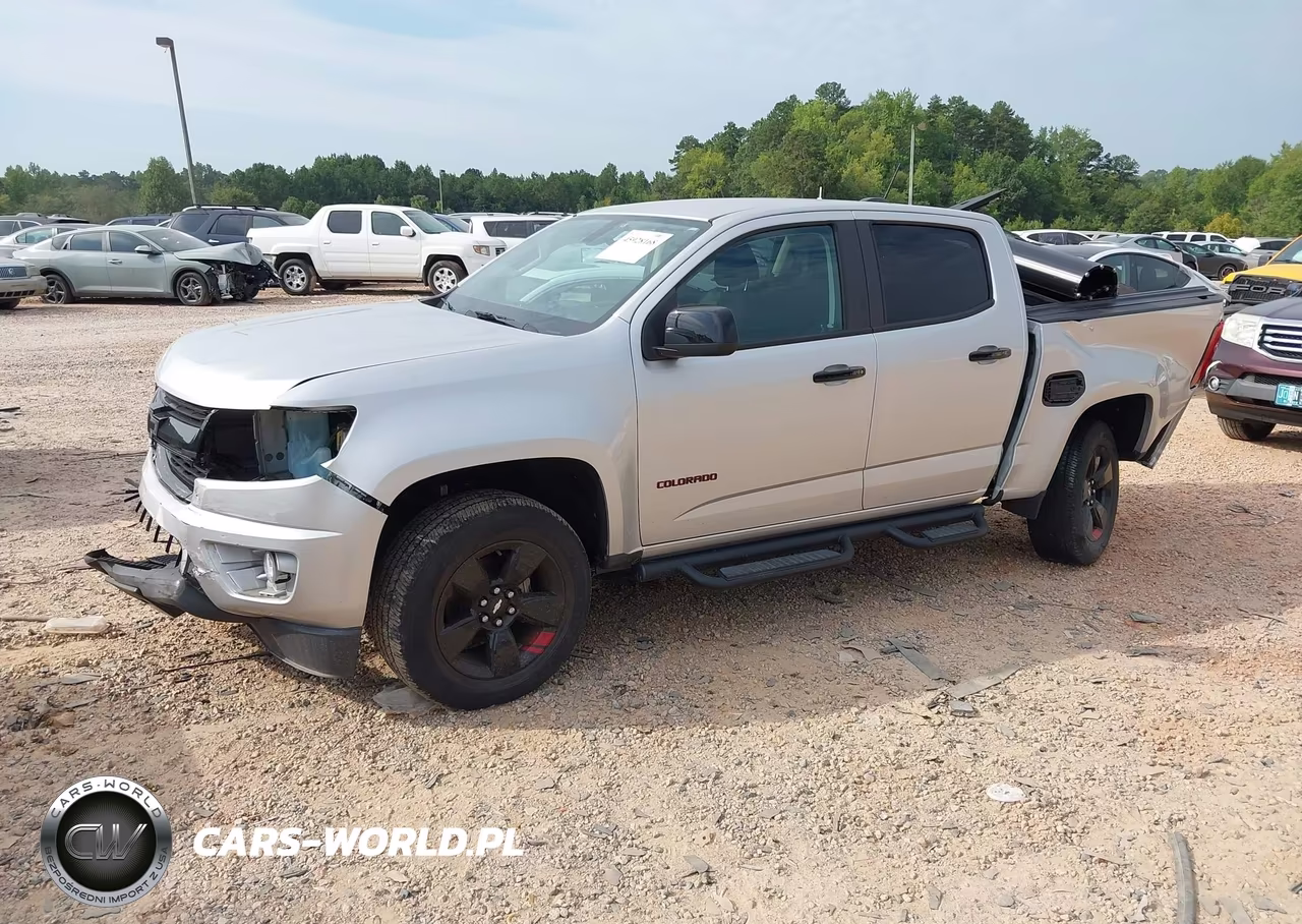 2020 Chevrolet Colorado 2Wd Short Box Lt VIN:1GCGSCEA6L1170907 - 2